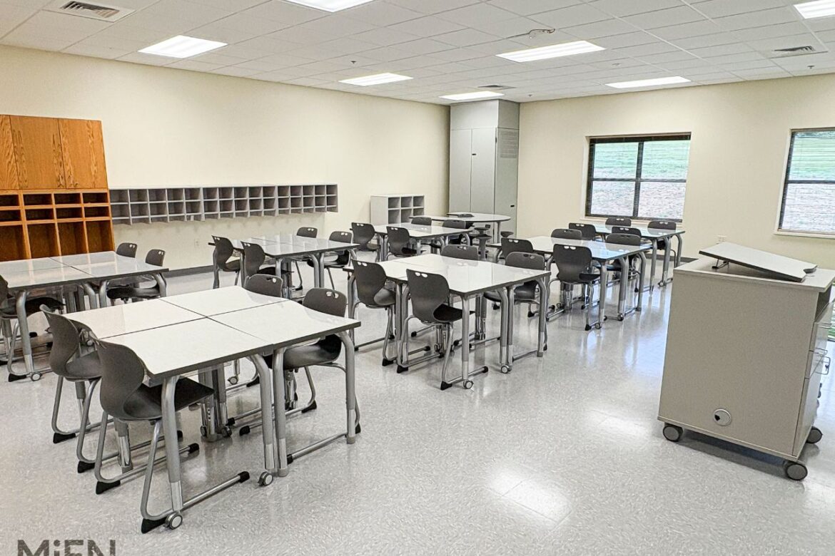 Endy Elementary School Learning Spaces
