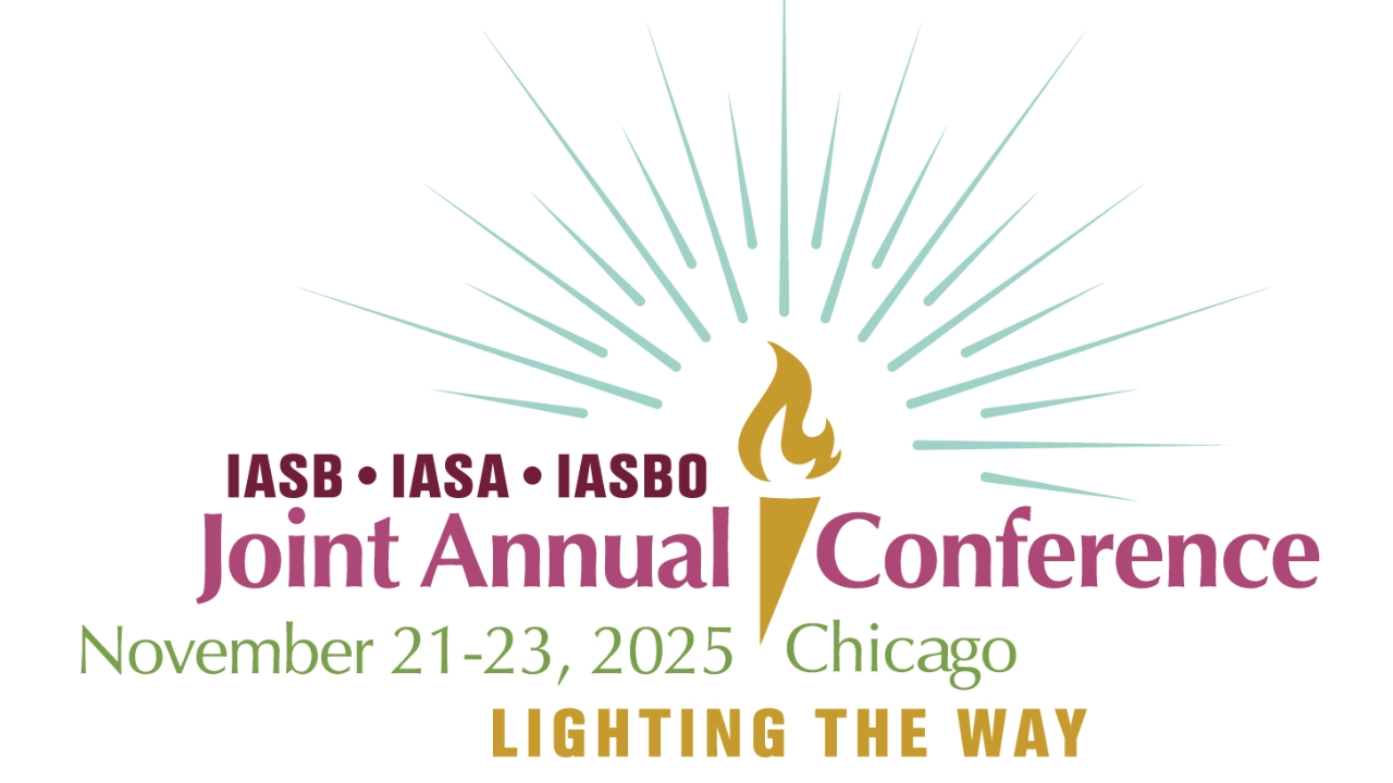 IASB IASA IASBO Conference