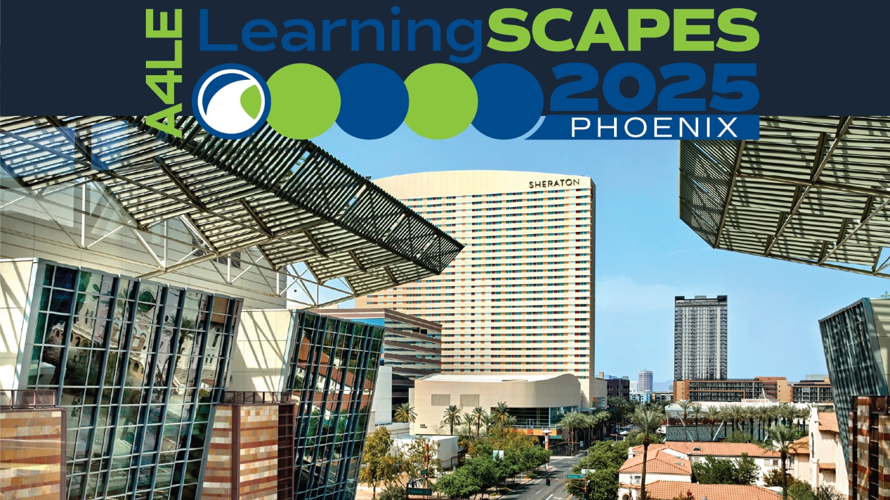 A4LE LearningSCAPES 2025
