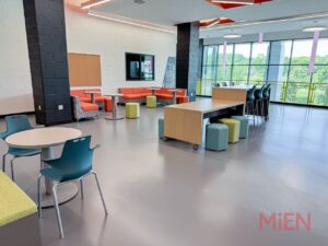The HILL CTE Innovative-Learning Spaces