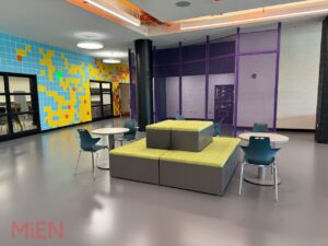 The HILL CTE Innovative-Learning Spaces