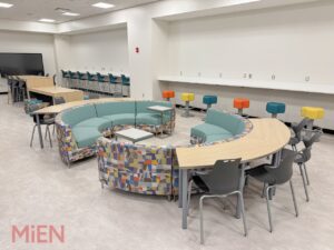 The HILL CTE Innovative-Learning Spaces