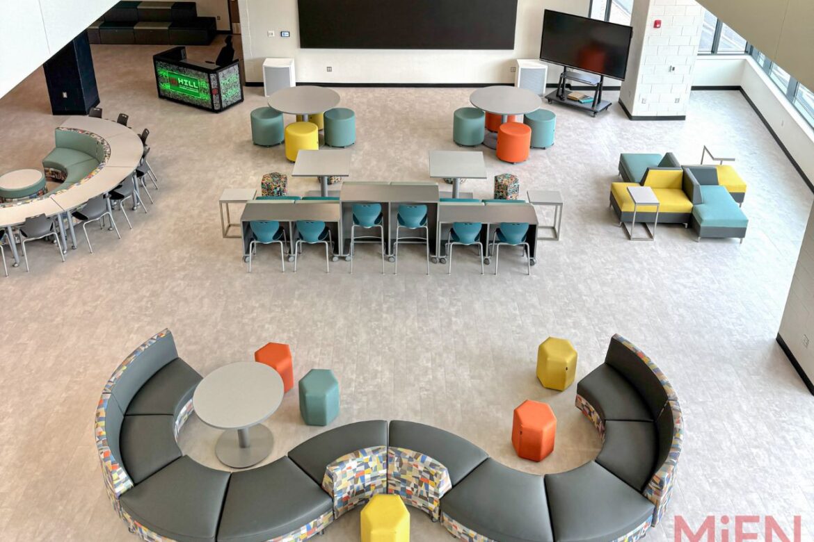 Innovative Learning Spaces at the HILL