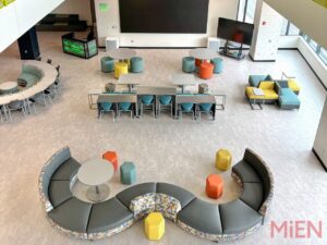 The HILL CTE Innovative-Learning Spaces