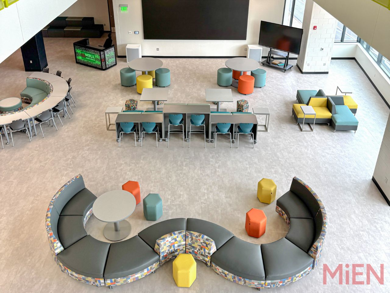 The HILL CTE Innovative-Learning Spaces