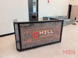 The HILL CTE Innovative-Learning Spaces