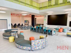 The HILL CTE Innovative-Learning Spaces