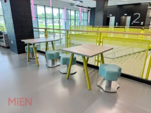 The HILL CTE Innovative-Learning Spaces