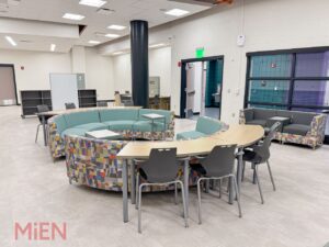 The HILL CTE Innovative-Learning Spaces