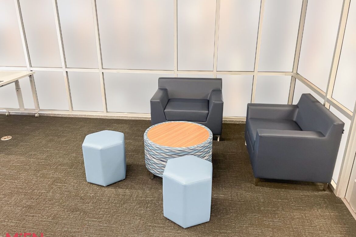 Bishop Lynch High School Media Center