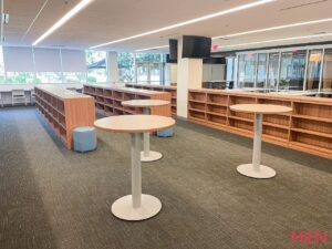 Bishop Lynch High School Media Center