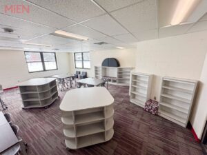 Caseville Elementary School Reading Room