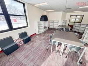 Caseville Elementary School Reading Room