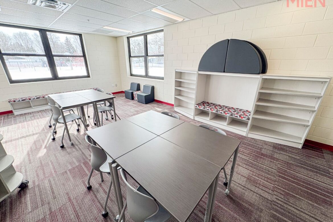 Caseville Elementary School Reading Room