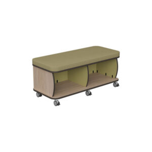 Junior Storage Straight 2 Column 42"W, Duo Tone