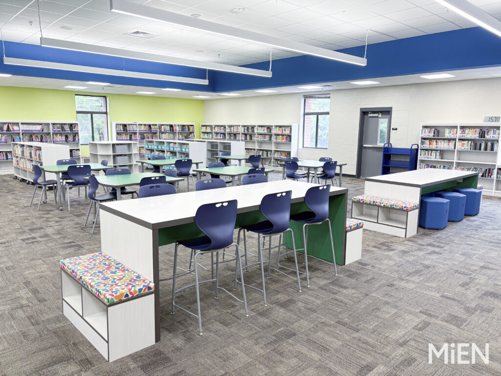 East Newton Elementary School Media Center