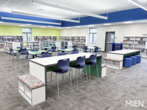 East Newton Elementary School Media Center