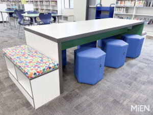 East Newton Elementary School Media Center