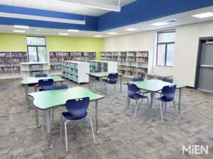 East Newton Elementary School Media Center