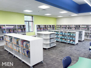 East Newton Elementary School Media Center