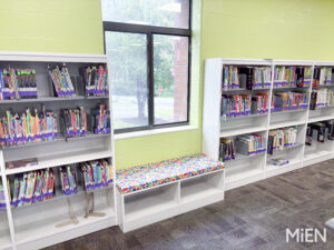 East Newton Elementary School Media Center