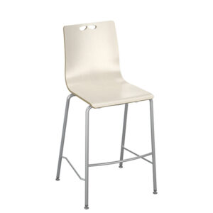 WDS Counter Height Straight High Back Chair