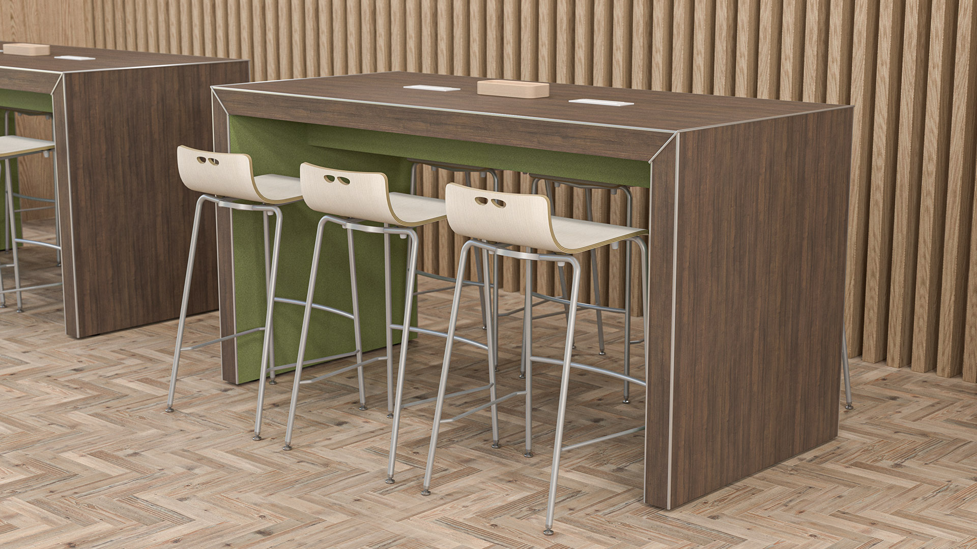 WDS Low Back Stool Close-Up