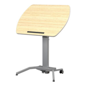 MUST+ Student Table, Ellipse Rounded Corner 34x24, HPL Top