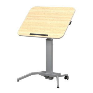 MUST+ Student Table, Rectangle Rounded Corner 30x22, HPL Top