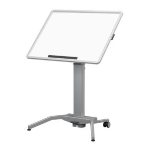 MUST+ Student Table, Rectangle 30x22, White Markerboard Top
