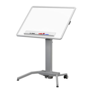 MUST+ Student Table, Rectangle 30x22, White Markerboard Top w/Marker Tray