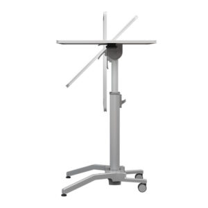 MUST+ Student Table, Rotated, White Markerboard Top