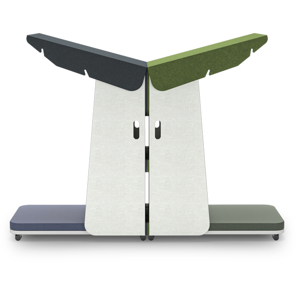 Sabal Reading Tree - Back to Back