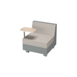 Chameleon Square Chair 29 Casters, Right Tablet Arm Chameleon Square Chair 29 Casters, Right Tablet Arm