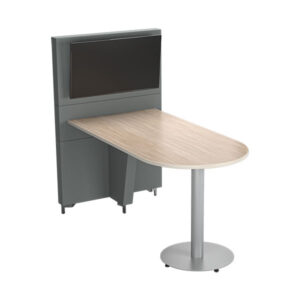 Chameleon Media Wall Counter table 72x36 Bullet-Bull-72D-36H-MonOff_JPEG-(600x600) (1) Chameleon Media Wall Counter table 72x36 Bullet