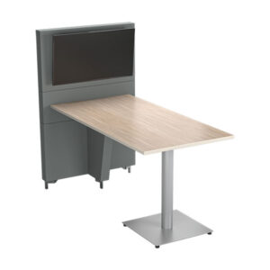 Chameleon Media Wall Counter table 72x36-Rec-72D-36H-MonOff_JPEG-(600x600) Chameleon Media Wall Counter table 72x36