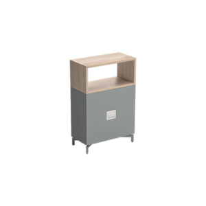 Chameleon Small Power Wall with Topper, Power on Long Side-Topper-PwrFrontClosed_JPEG-(600x600) Chameleon Small Power Wall with Topper, Power on Long Side