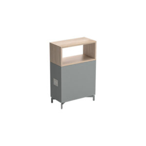 Chameleon Small Power Wall with Topper, Power on Short Side-Topper-PwrSideClosed_JPEG-(600x600) Chameleon Small Power Wall with Topper, Power on Short Side