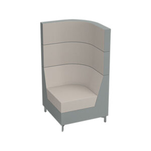 Chameleon Round Corner Chair 54-54H-MtlFt_JPEG-(600x600) Chameleon Round Corner Chair 54