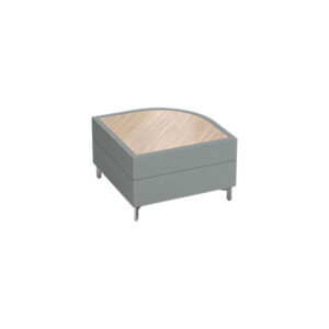 Chameleon Round Corner Pouf Laminate Top-MtlFt-HPL_JPEG-(600x600) Chameleon Round Corner Pouf Laminate Top