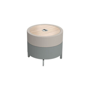 Chameleon Stool 20 Laminate Top with Power Chameleon Stool 20 Laminate Top with Power