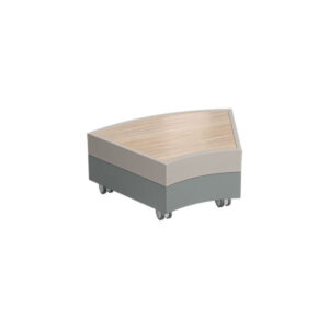 Chameleon Wedge Pouf Laminate Top Casters-Caster-HPL_JPEG-(600x600) Chameleon Wedge Pouf Laminate Top Casters