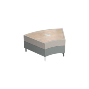 Chameleon Wedge Pouf Laminate Top with Power-MtlFt-HPL-PwrClosed_JPEG-(600x600) Chameleon Wedge Pouf Laminate Top with Power