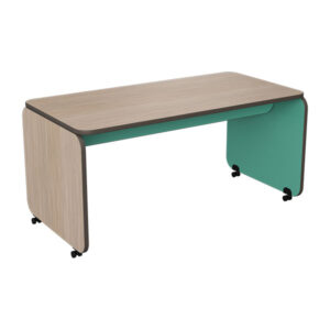 Junior Community Table 29h (DuoTone) with Casters
