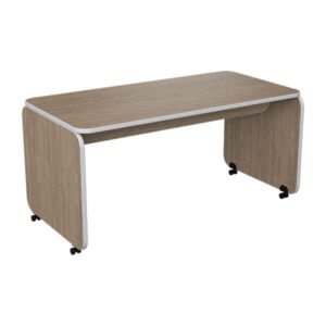 Junior Community Table 29h with Casters