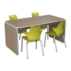 Junior Community Table 29h with Chairs