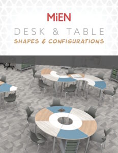 Desk & Table Shapes & Configurations