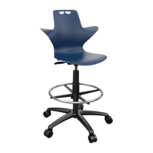 Tauri_LabStool-Alum-Casters-Blue_JPEG-(600x600) Tauri Blue Lab Stool Casters
