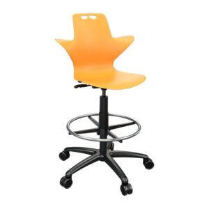 Tauri Mango Lab Stool Casters Tauri Mango Lab Stool Casters
